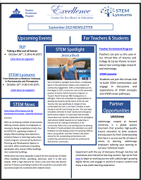 TEP + Lyceums newsletter thumbnail