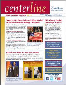 Cover of CEE Fall 2017 Newsletter